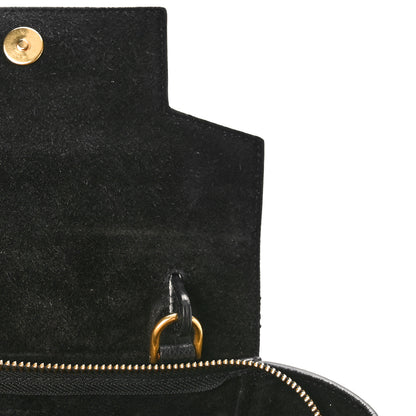 Celine Grained Calfskin Nano Belt Bag Black 8 of 8