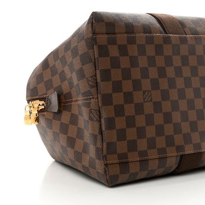 Louis Vuitton Damier Ebene Weekender Beaubourg GM 6 of 7