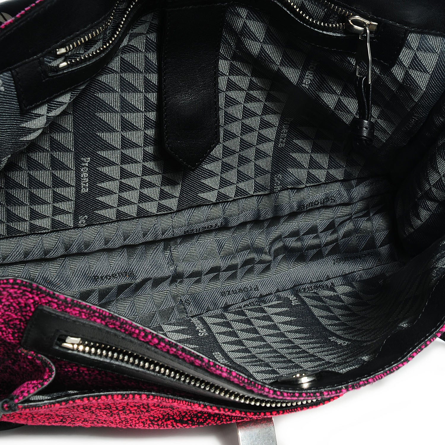 Proenza Schouler Tweed Leather PS1 Medium Satchel Pink 9 of 11
