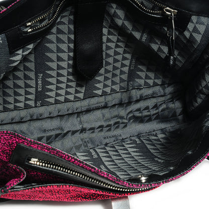 Proenza Schouler Tweed Leather PS1 Medium Satchel Pink 9 of 11