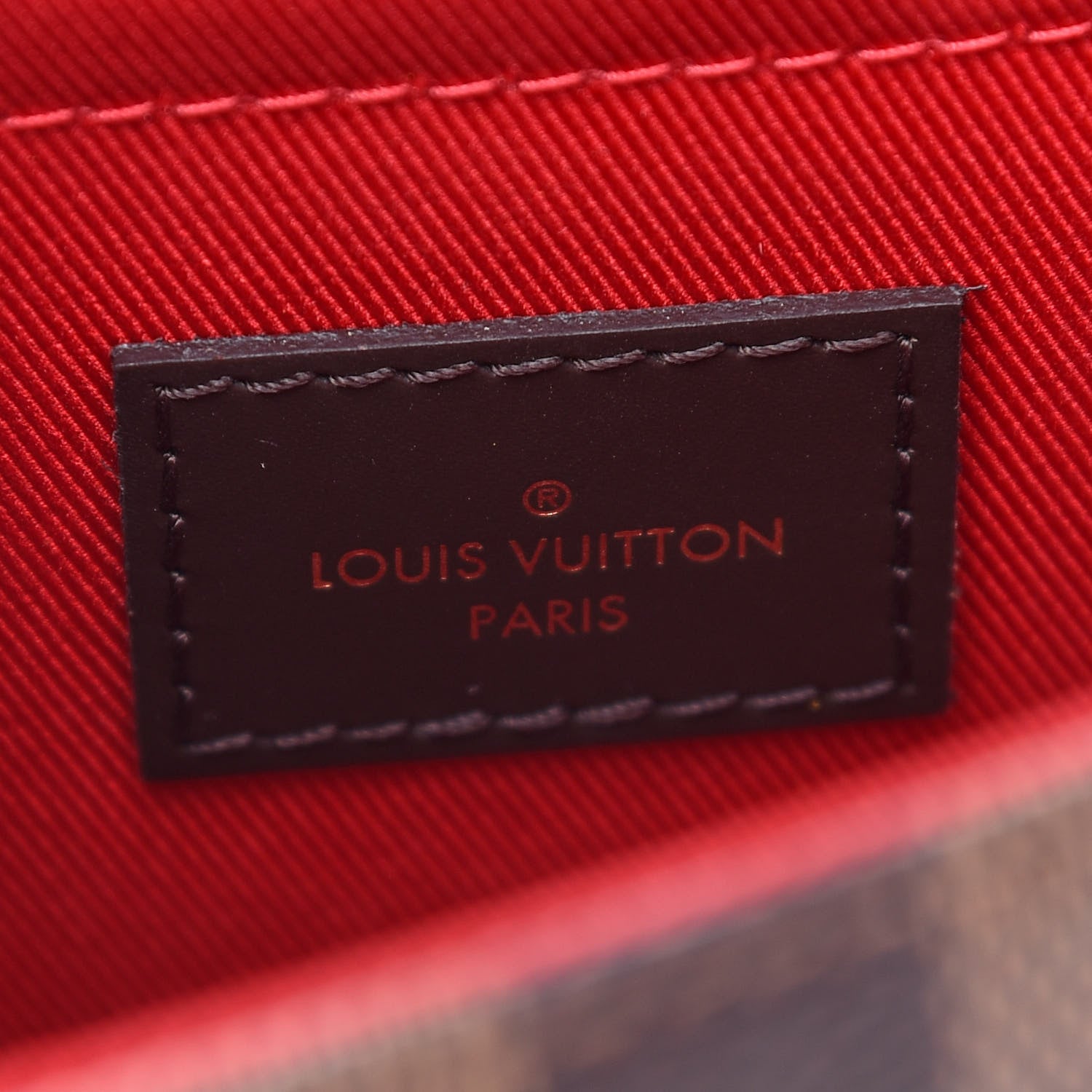 Louis Vuitton Damier Ebene Croisette 6 of 8
