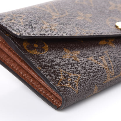 Louis Vuitton Monogram Sarah Wallet NM 8 of 9