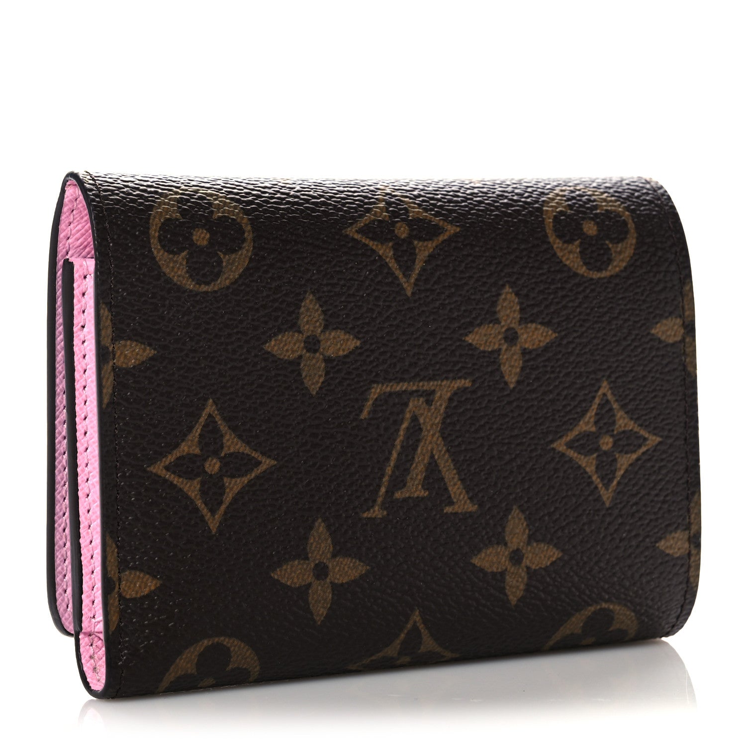 Louis Vuitton Monogram 2021 Christmas Animation Japanese Garden Victorine Wallet Wisteria Pink 3 of 7