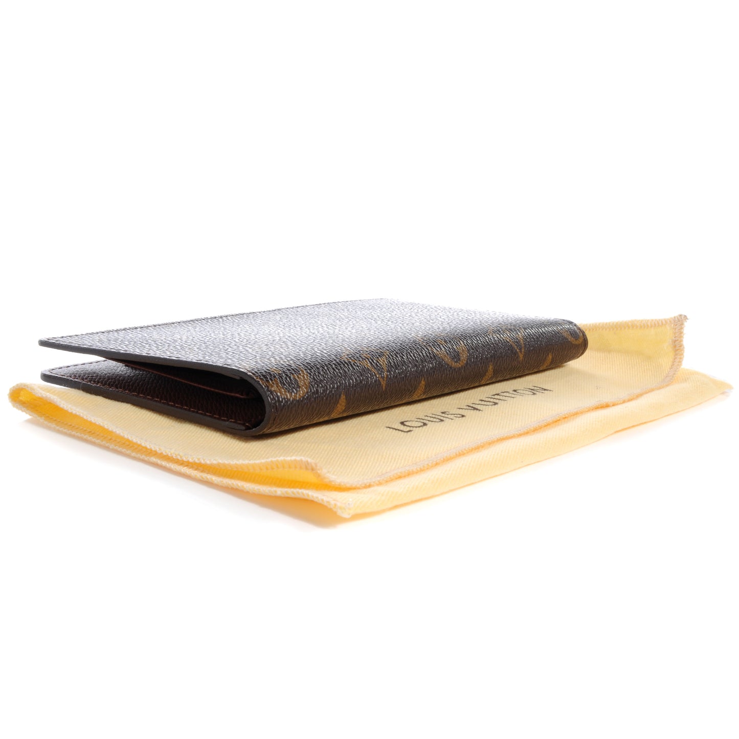 Monogram Porte Valeurs Checkbook Wallet