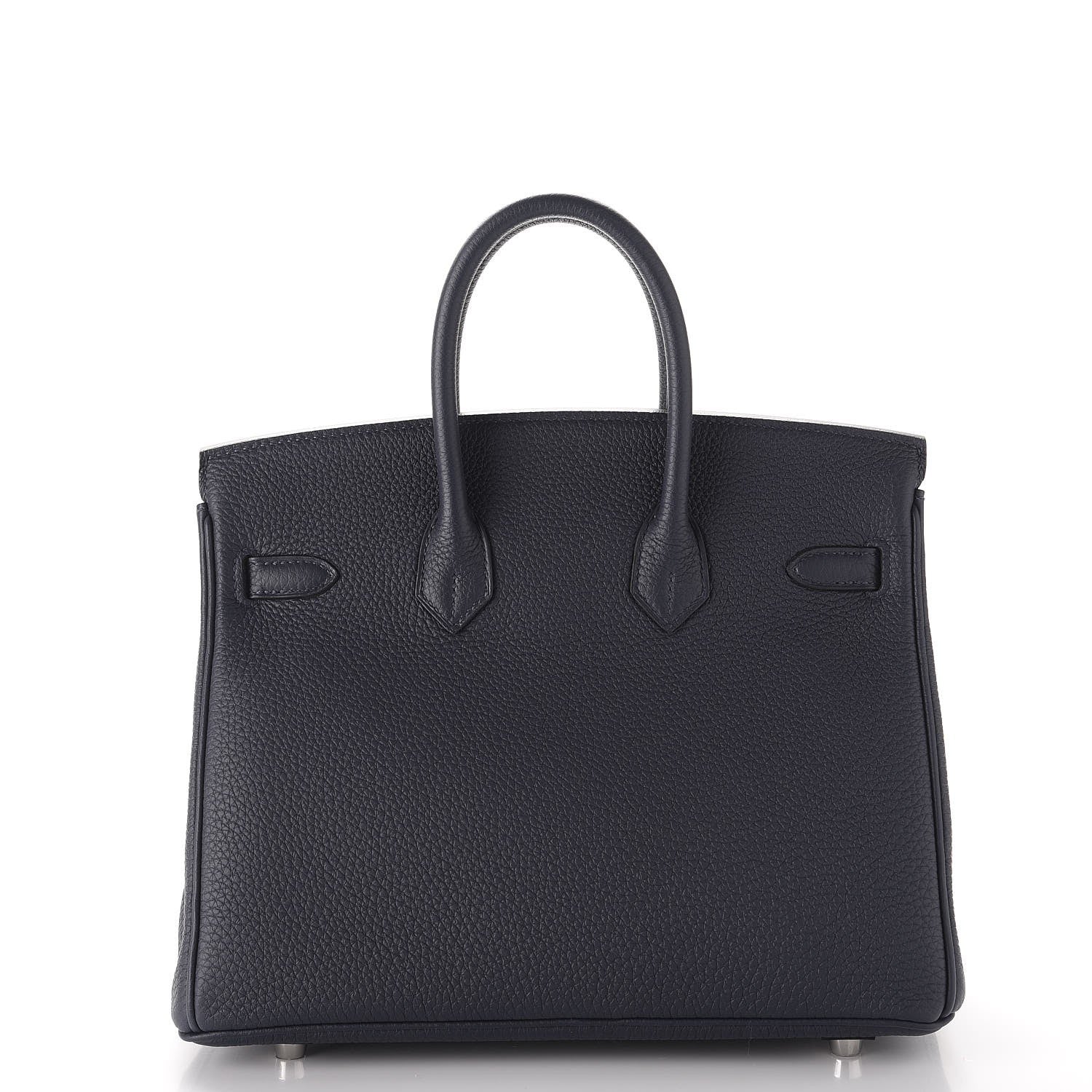 Hermes Togo Birkin 25 Bleu Nuit 4 of 37