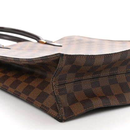 Louis Vuitton Damier Ebene Sac Plat 8 of 10