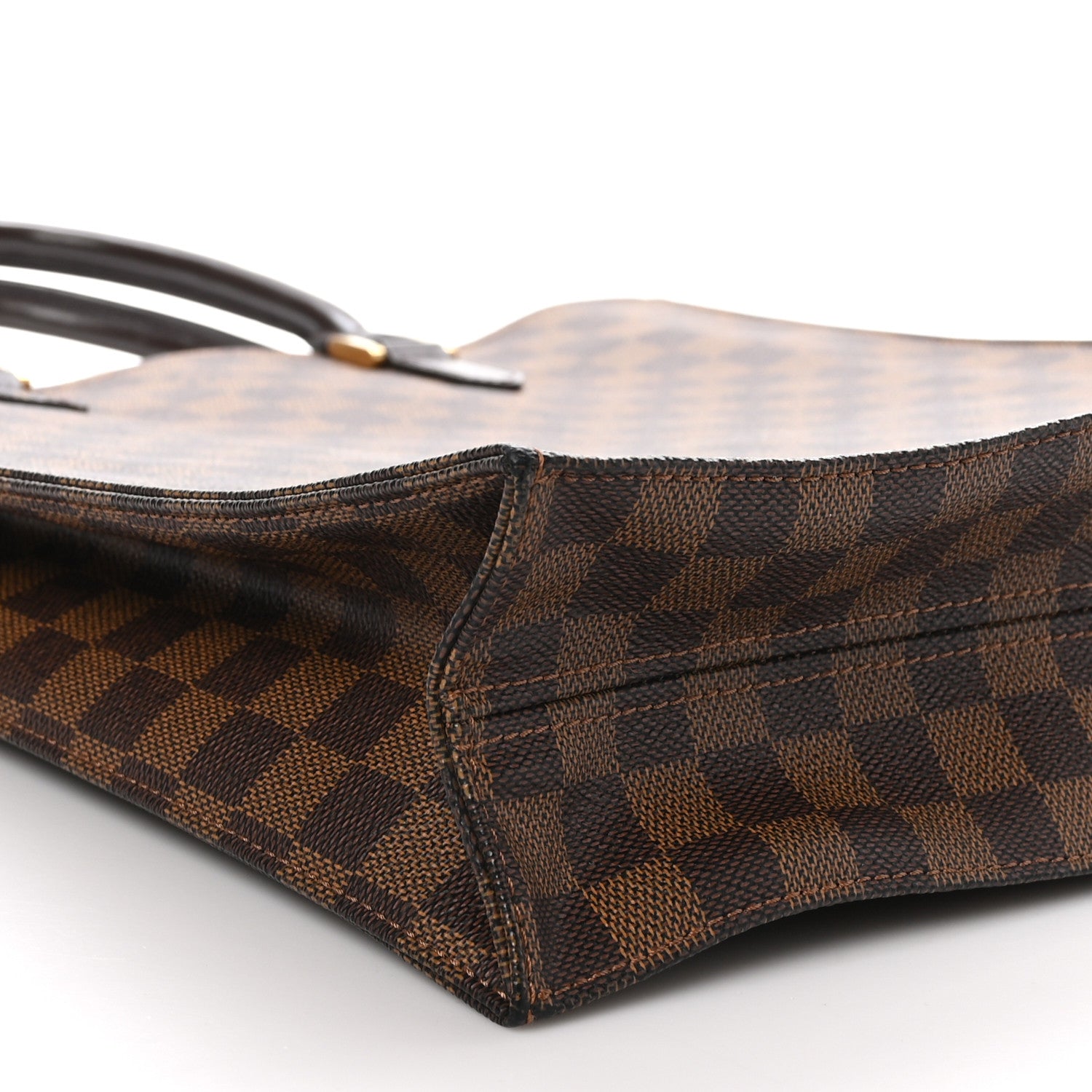 Louis Vuitton Damier Ebene Sac Plat 8 of 10