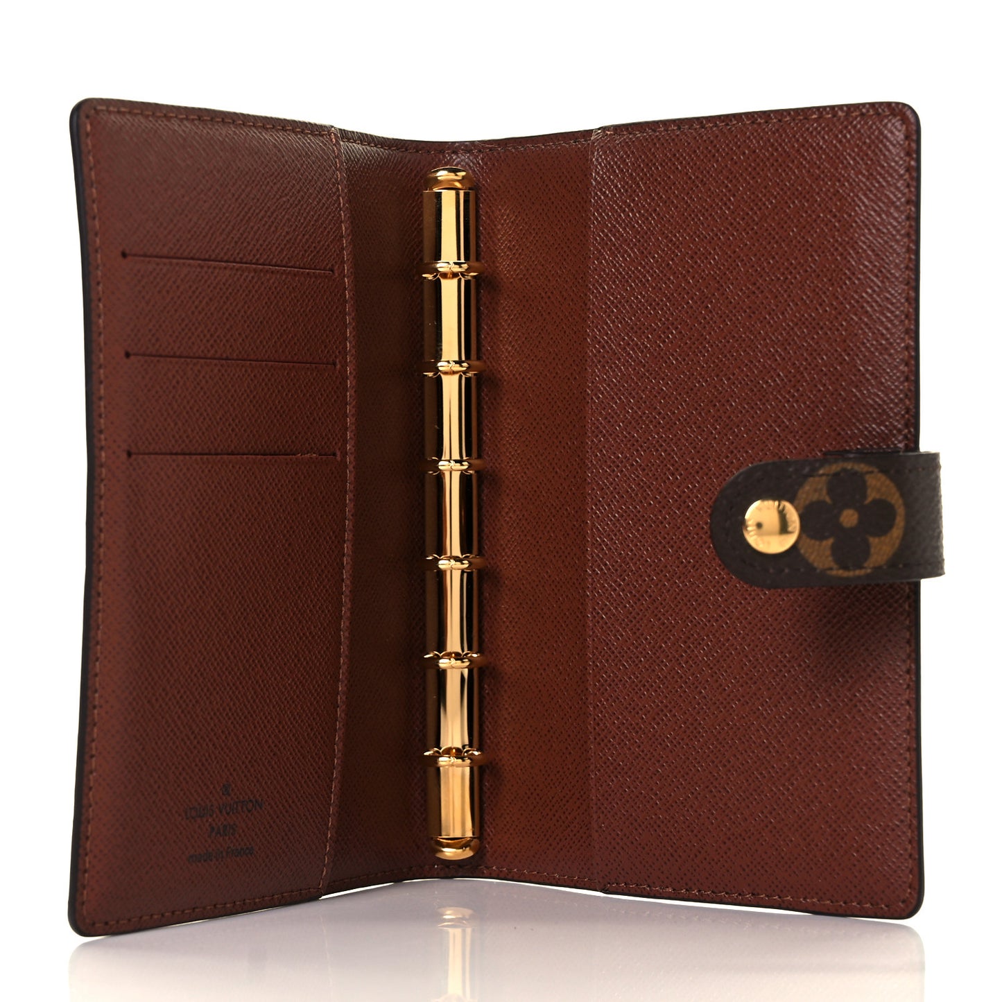 Monogram Small Ring Agenda Cover