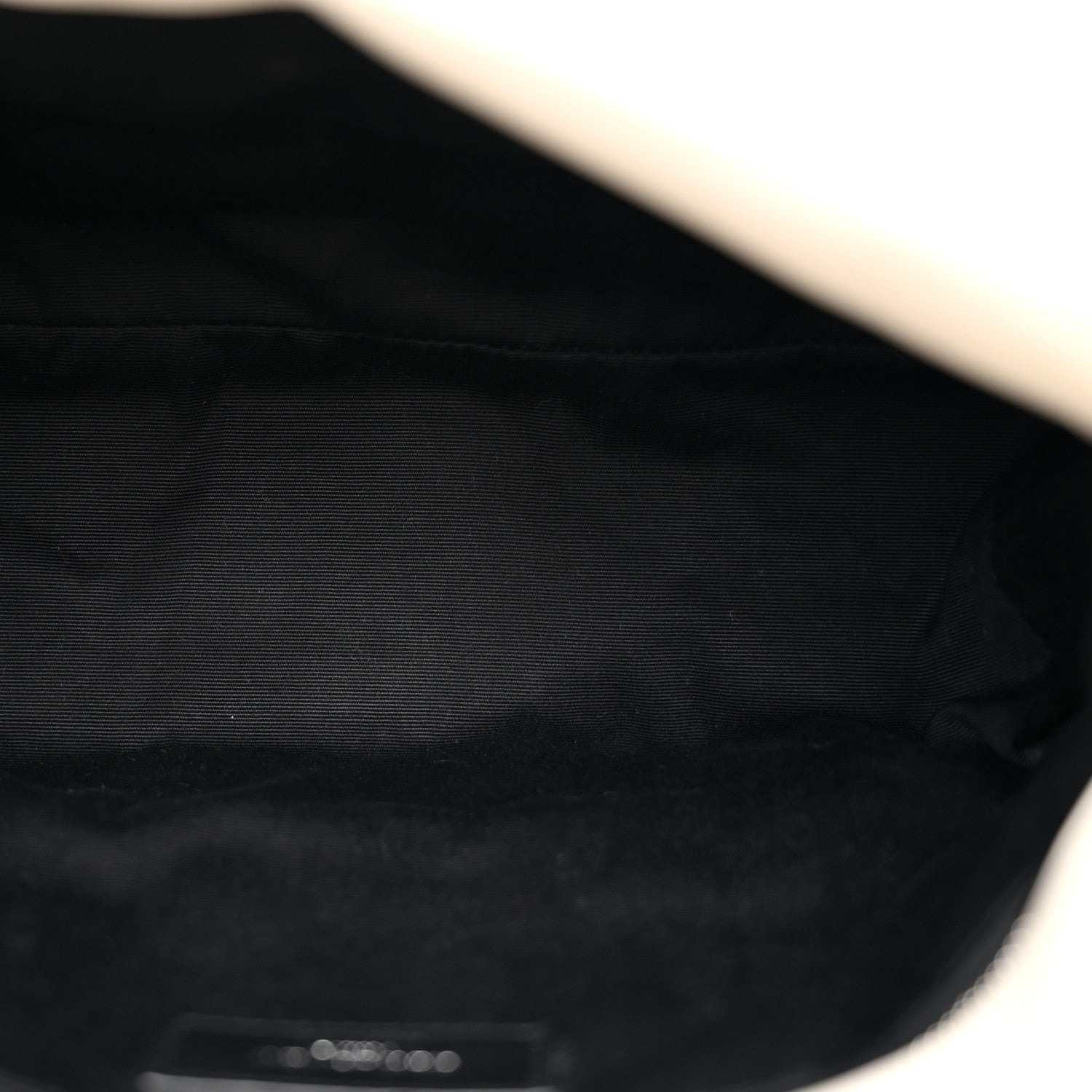 Saint Laurent Lambskin Quilted Small Loulou Puffer Monogram Chain Satchel Crema Soft 5 of 11