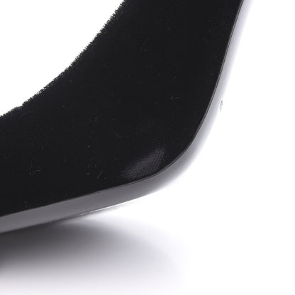 Saint Laurent Velvet Anja 105 Pumps 36.5 Black 9 of 11