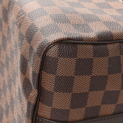 Louis Vuitton Damier Ebene Speedy Bandouliere 30 9 of 12