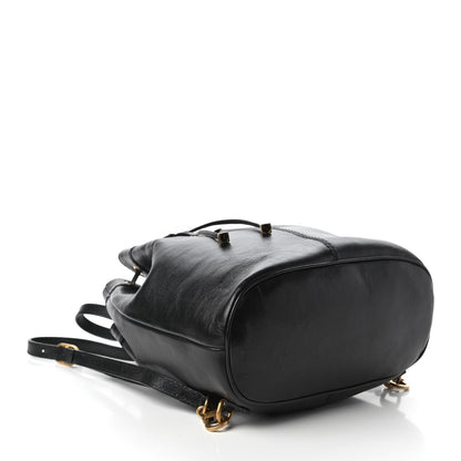Gucci Piuma Lux Energy Medium Re(Belle) Convertible Bucket Bag Black 6 of 12