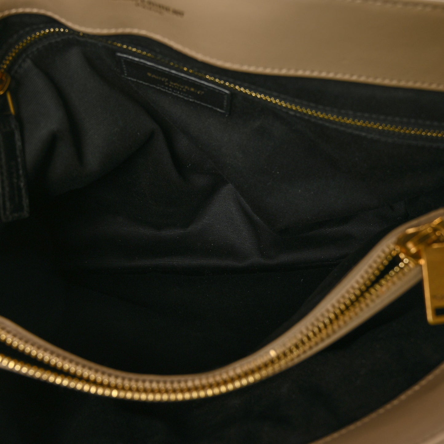 Calfskin Y Quilted Monogram Medium Loulou Chain Satchel Dark Latte