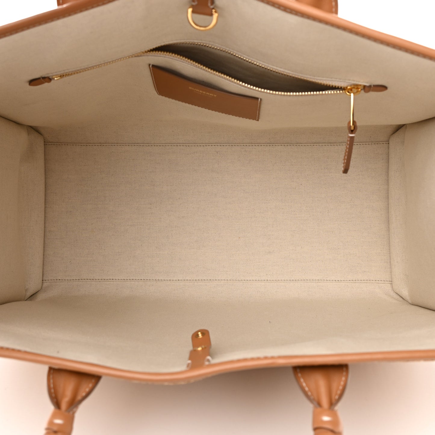 Raffia Calfskin Large Freya Tote Natural