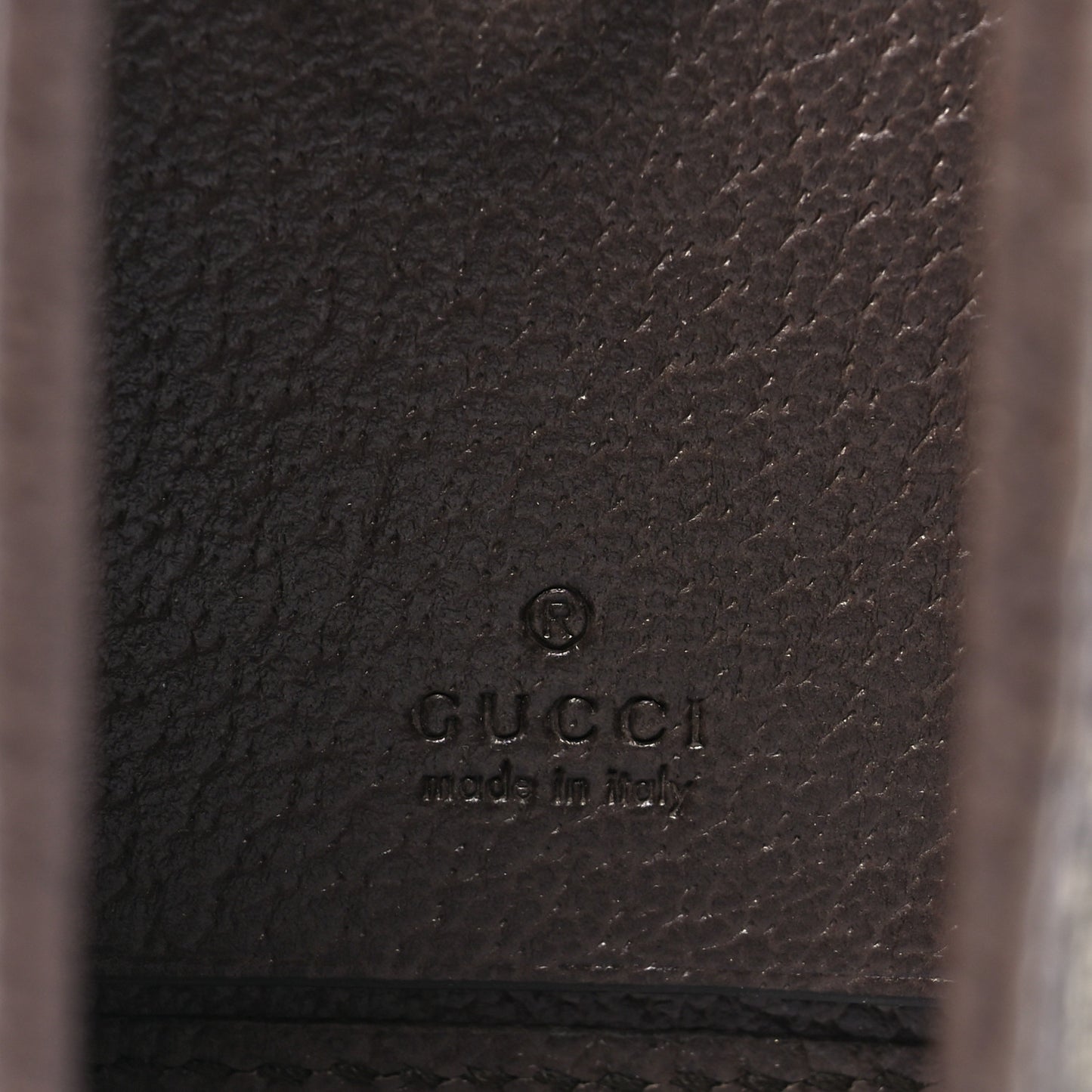 GG Supreme Monogram Web Ophidia 6 Key Holder Case Beige New Acero