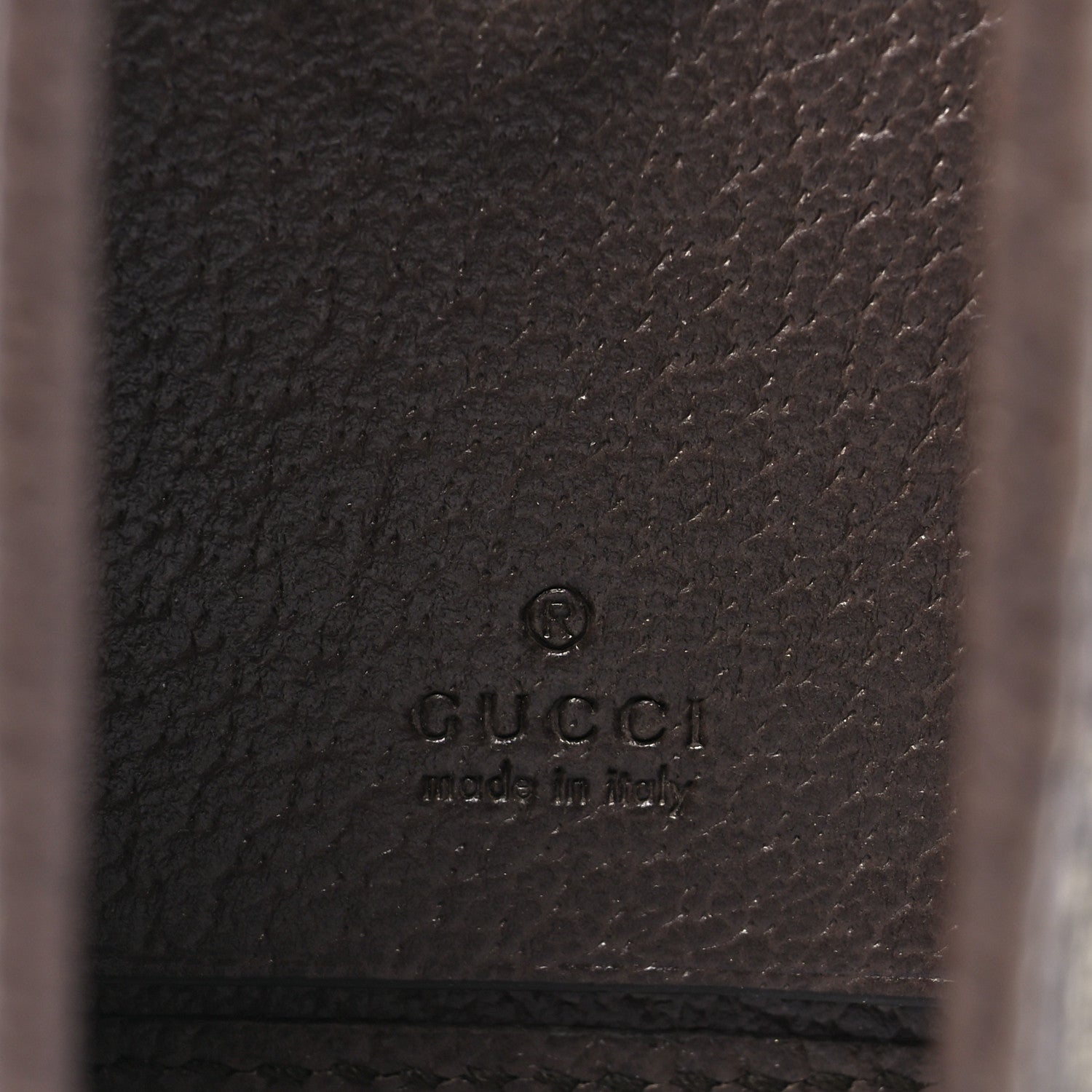 Gucci GG Supreme Monogram Web Ophidia 6 Key Holder Case Beige New Acero 6 of 7