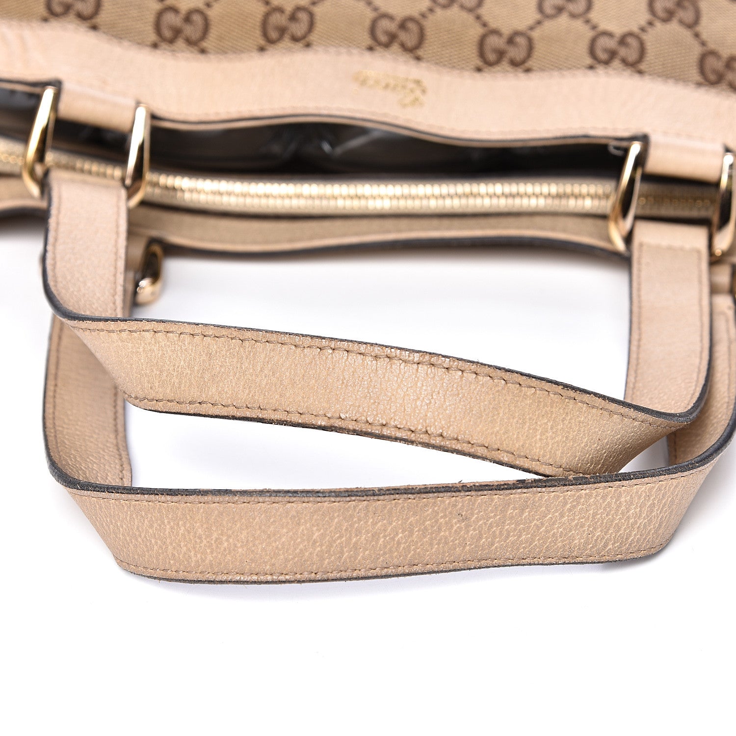 Gucci Monogram Medium Abbey Tote White 11 of 16