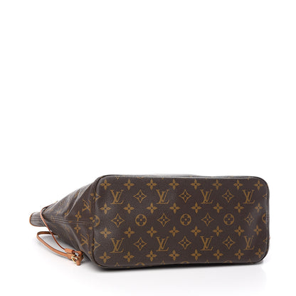 Louis Vuitton Monogram Neverfull MM 4 of 10