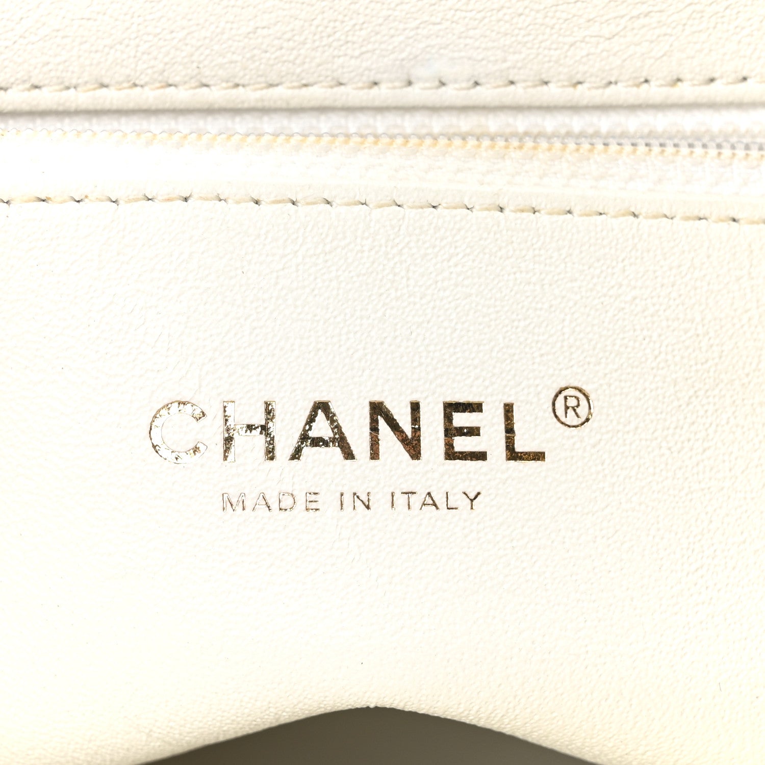 Chanel Caviar Quilted Business Affinity Backpack White 6 of 10