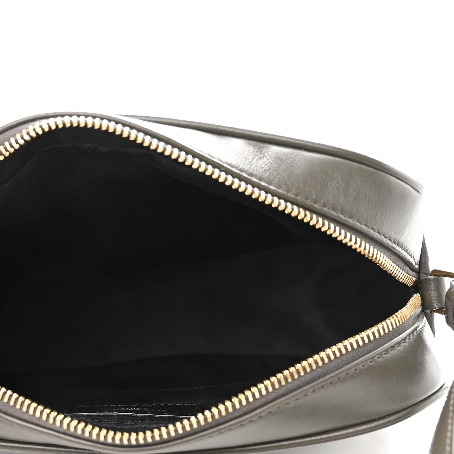 Calfskin Matelasse Monogram Lou Camera Bag Military Olive