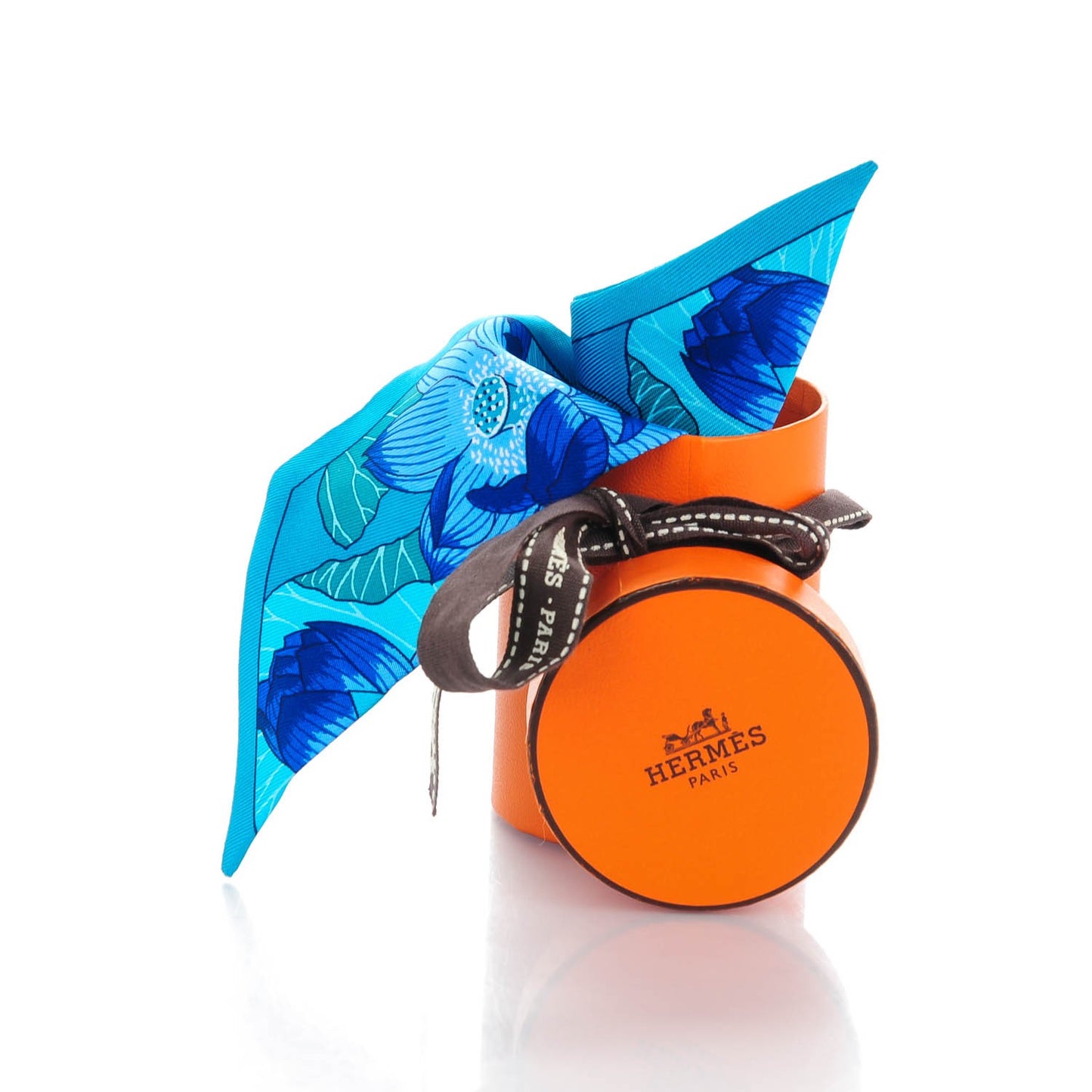 Silk Fleurs de Lotus Twilly Canard Bleu Dur Turquoise