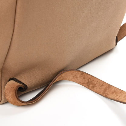 Hermes Toile Vache Hunter Herbag 30 PM Backpack Etoupe Ebene 17 of 17