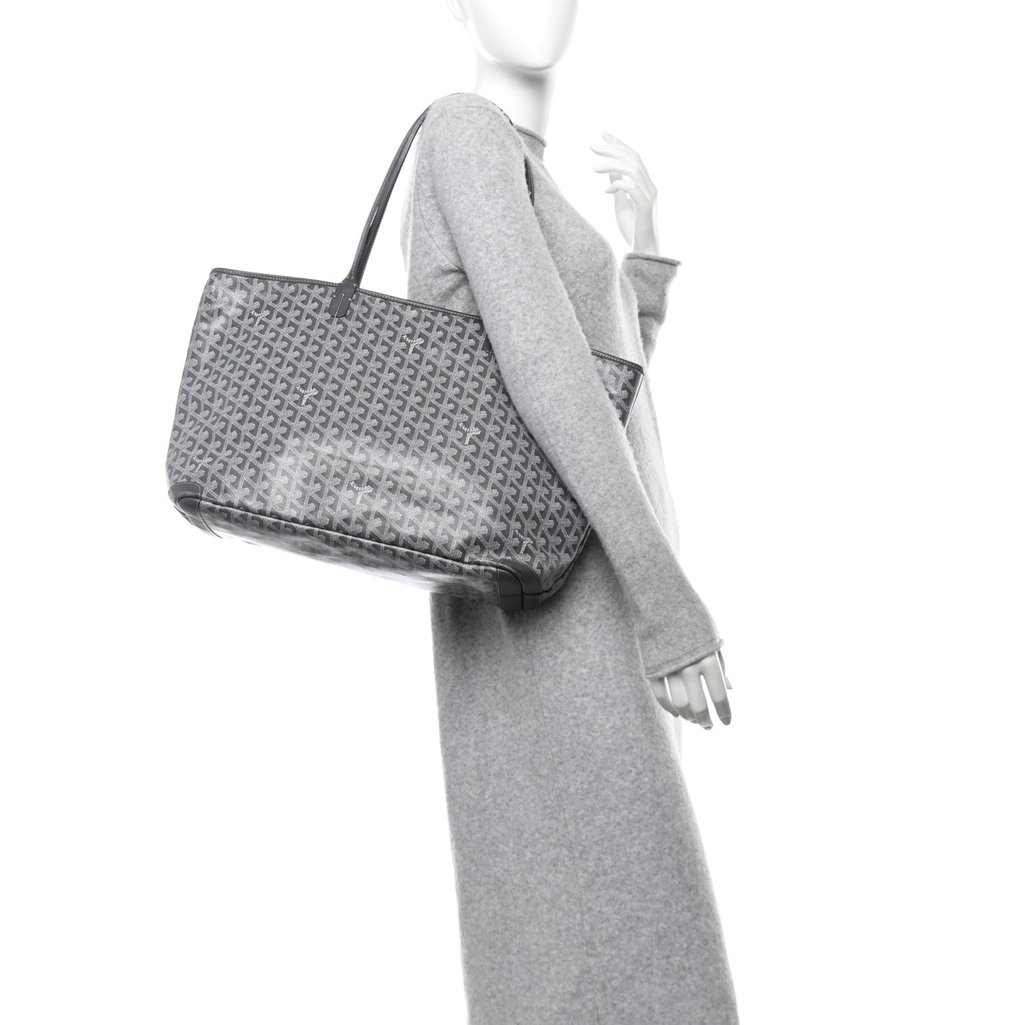 Goyardine Artois MM Grey
