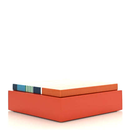Hermes Lacquered Wood Theoreme H Vibration Box 3 of 10