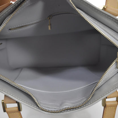 Louis Vuitton Vernis Houston Silver 6 of 7