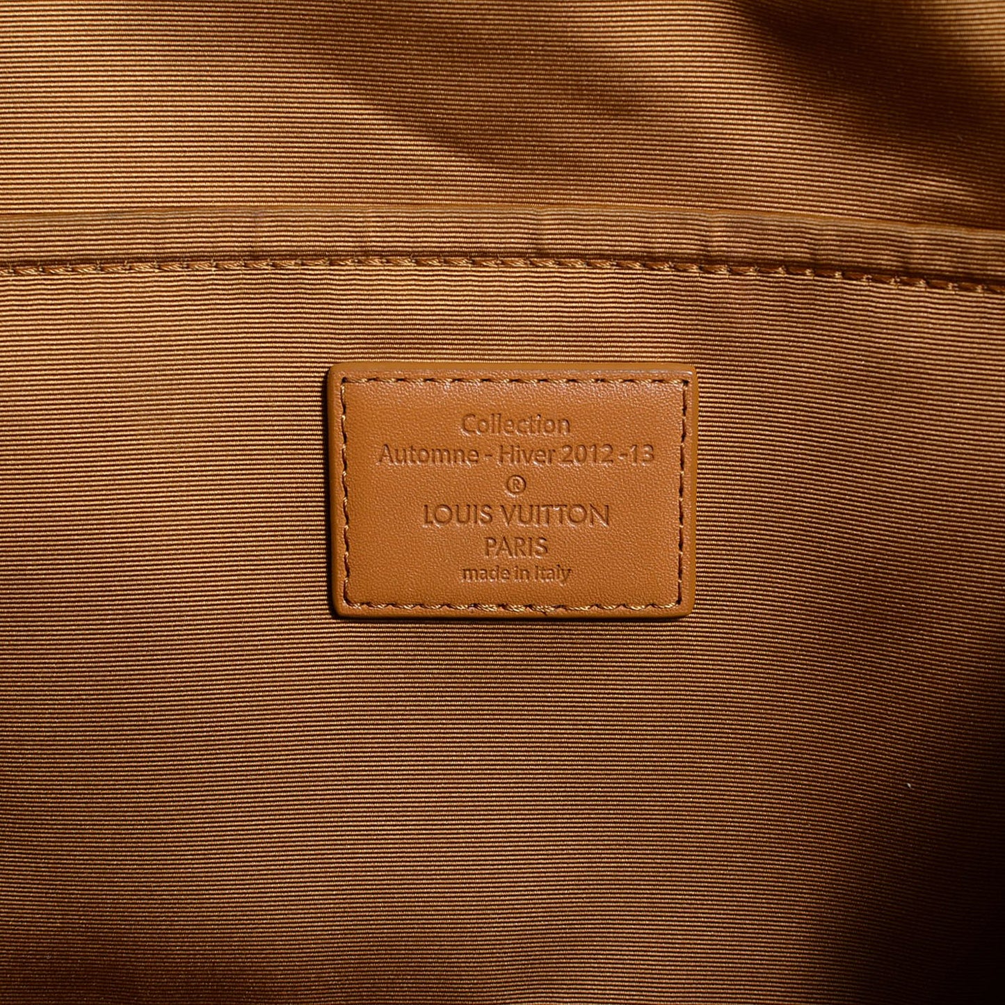 Sequin Monogram Sunshine Express North South Gold