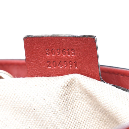 Gucci Patent Microguccissima Medium Nice Tote Rose Bed 7 of 17