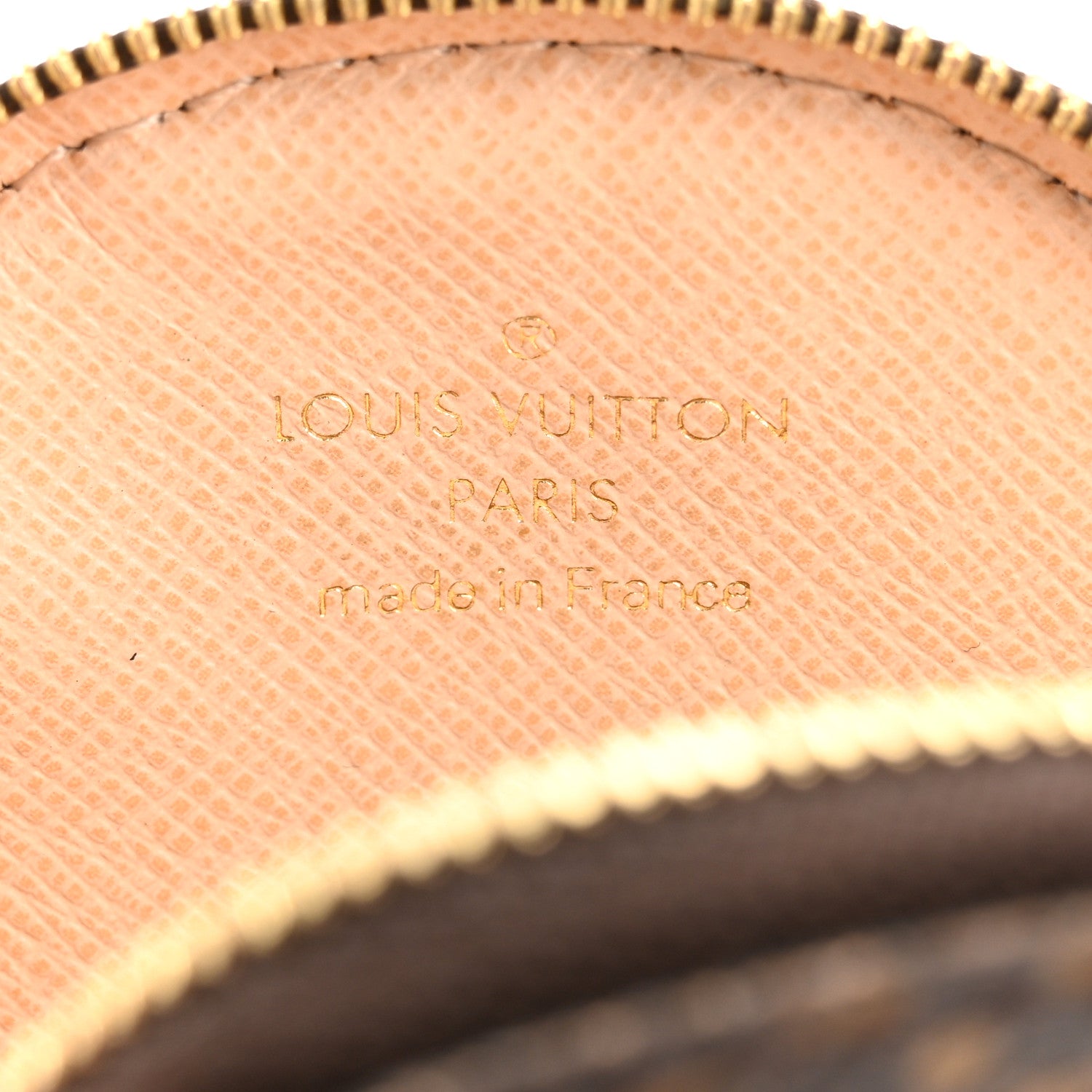 Louis Vuitton Monogram Multi Pochette Accessories Round Coin Purse 6 of 6