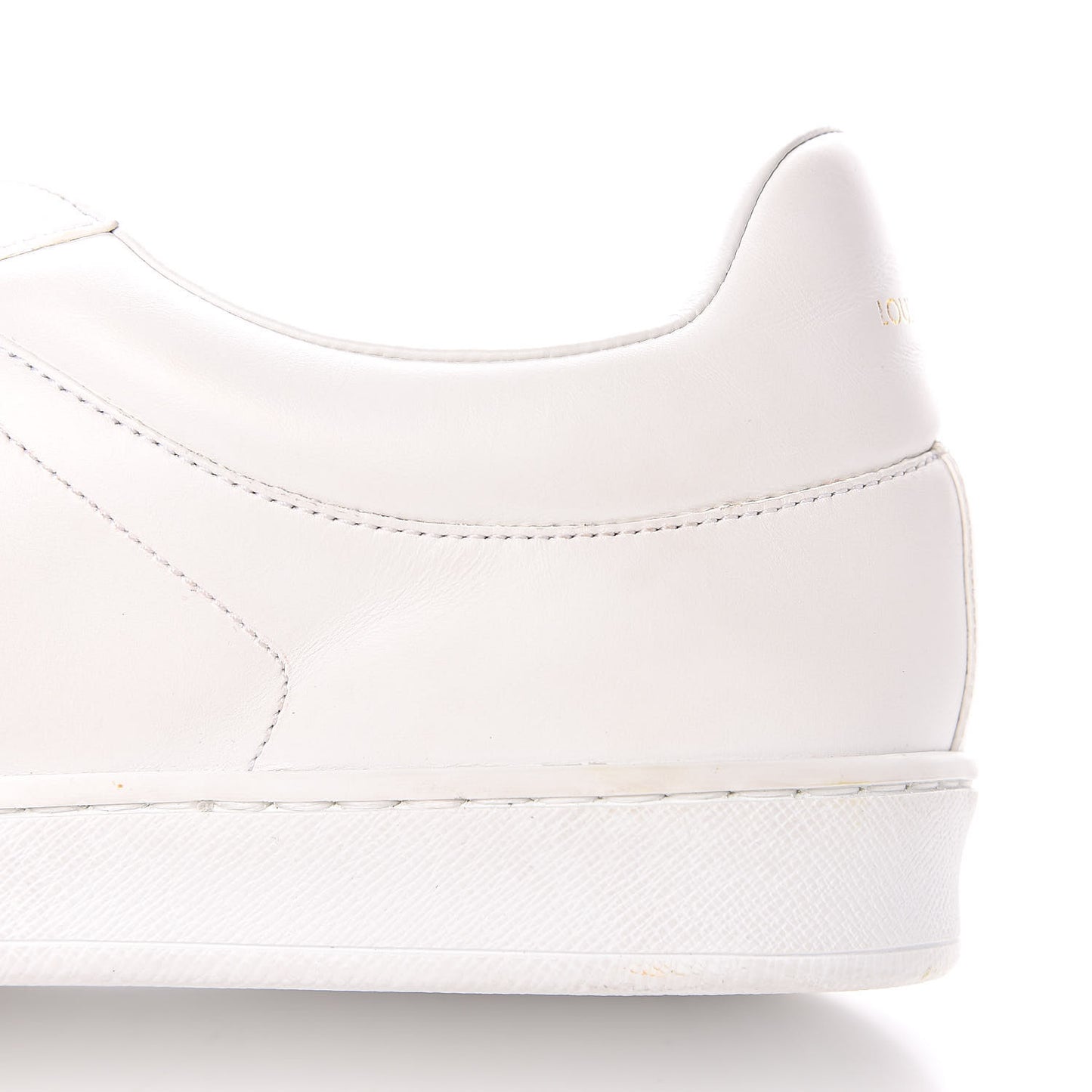 Calfskin Luxembourg Sneakers 8.5 White Red Blue