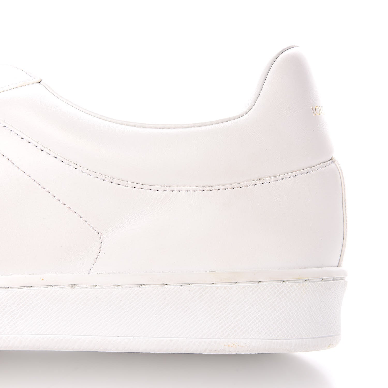 Louis Vuitton Calfskin Luxembourg Sneakers 8.5 White Red Blue 9 of 9