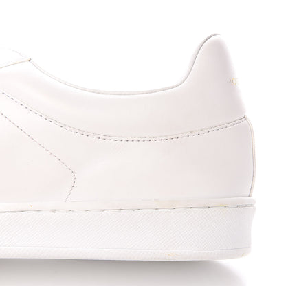 Louis Vuitton Calfskin Luxembourg Sneakers 8.5 White Red Blue 9 of 9