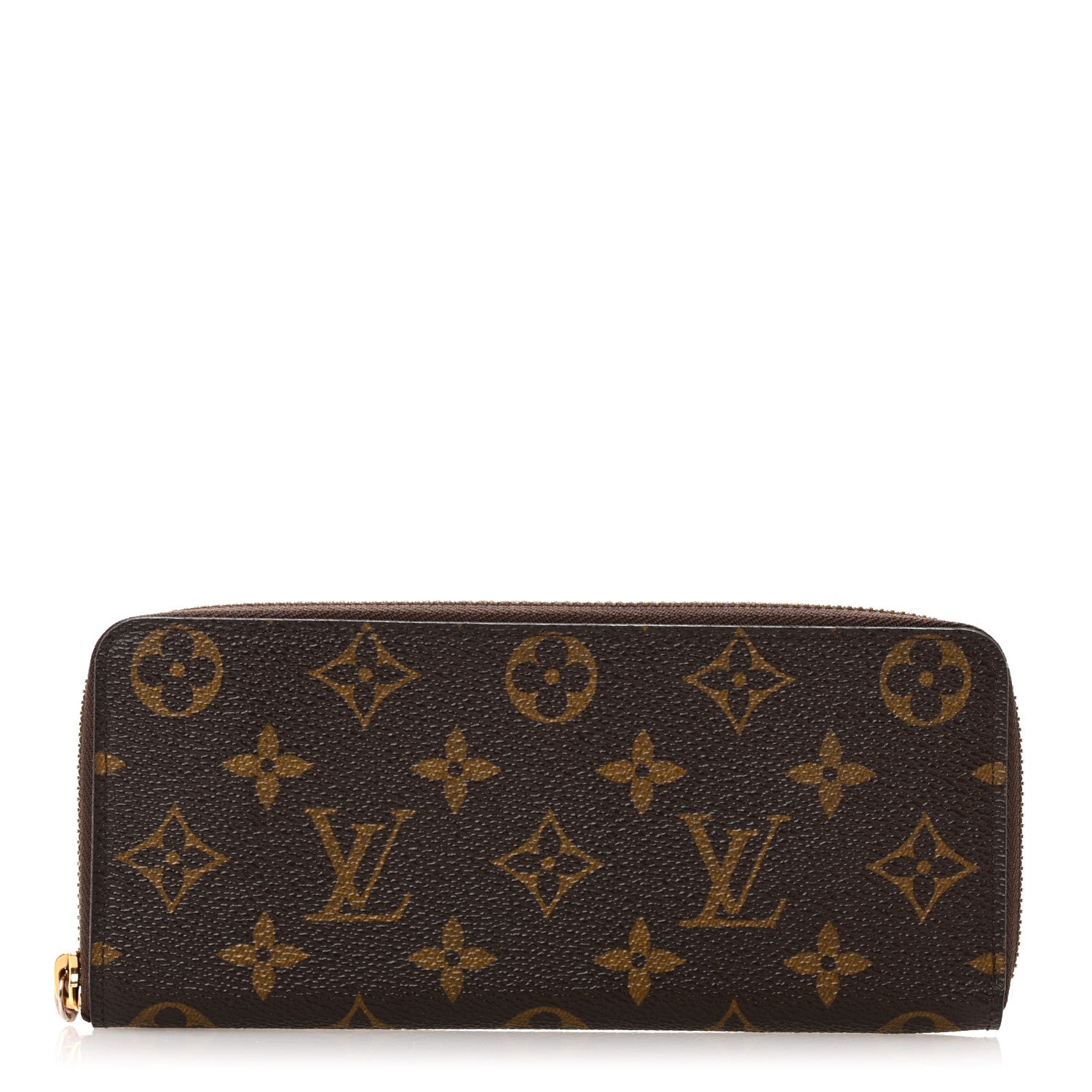 Louis Vuitton Monogram Clemence Wallet Rose Ballerine 1 of 11