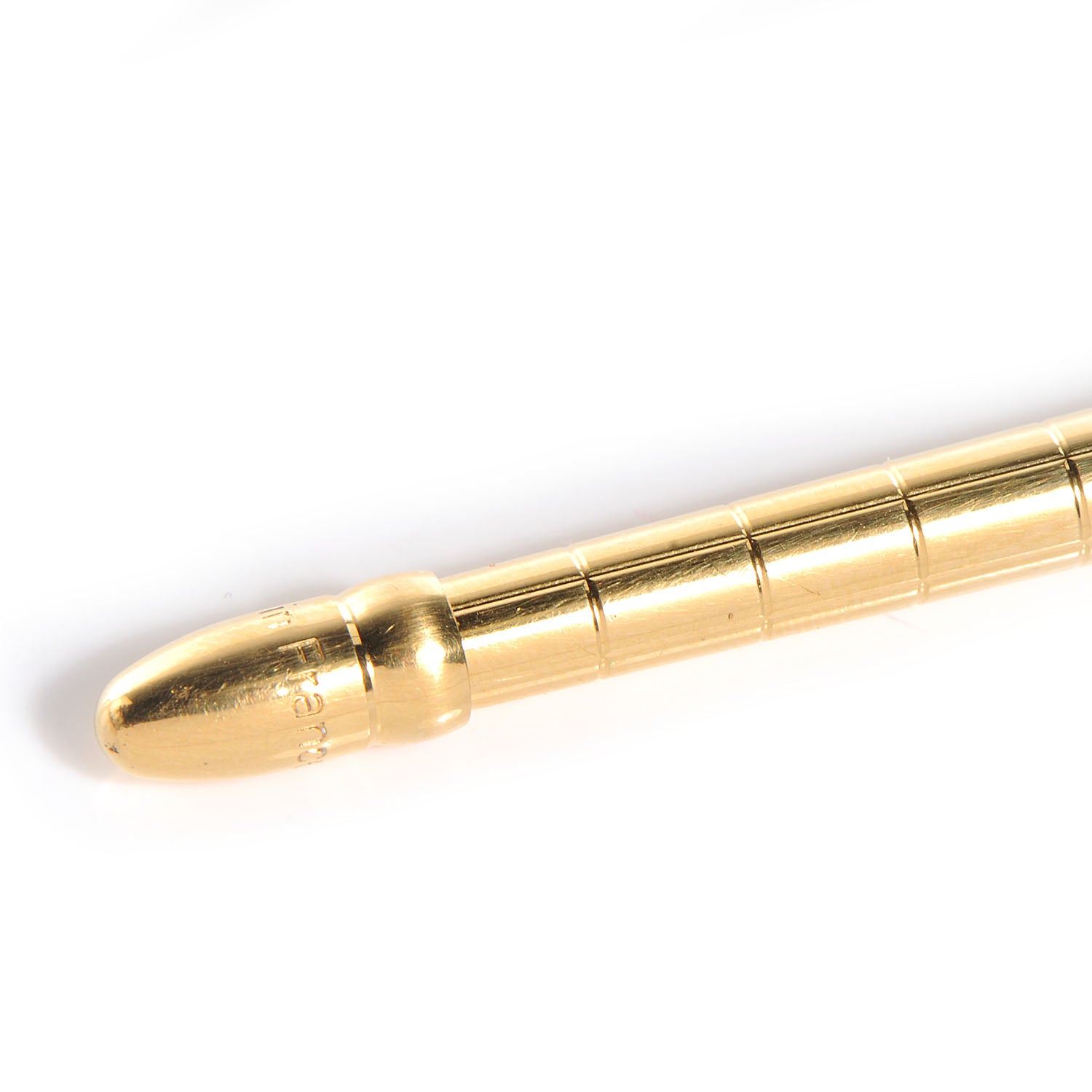 Louis Vuitton Agenda Ballpoint Pen Gold 4 of 5
