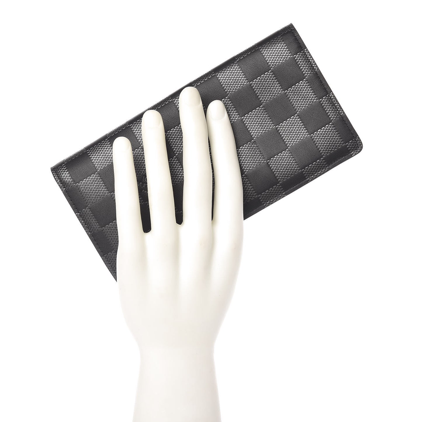 Damier Infini Brazza Wallet Onyx