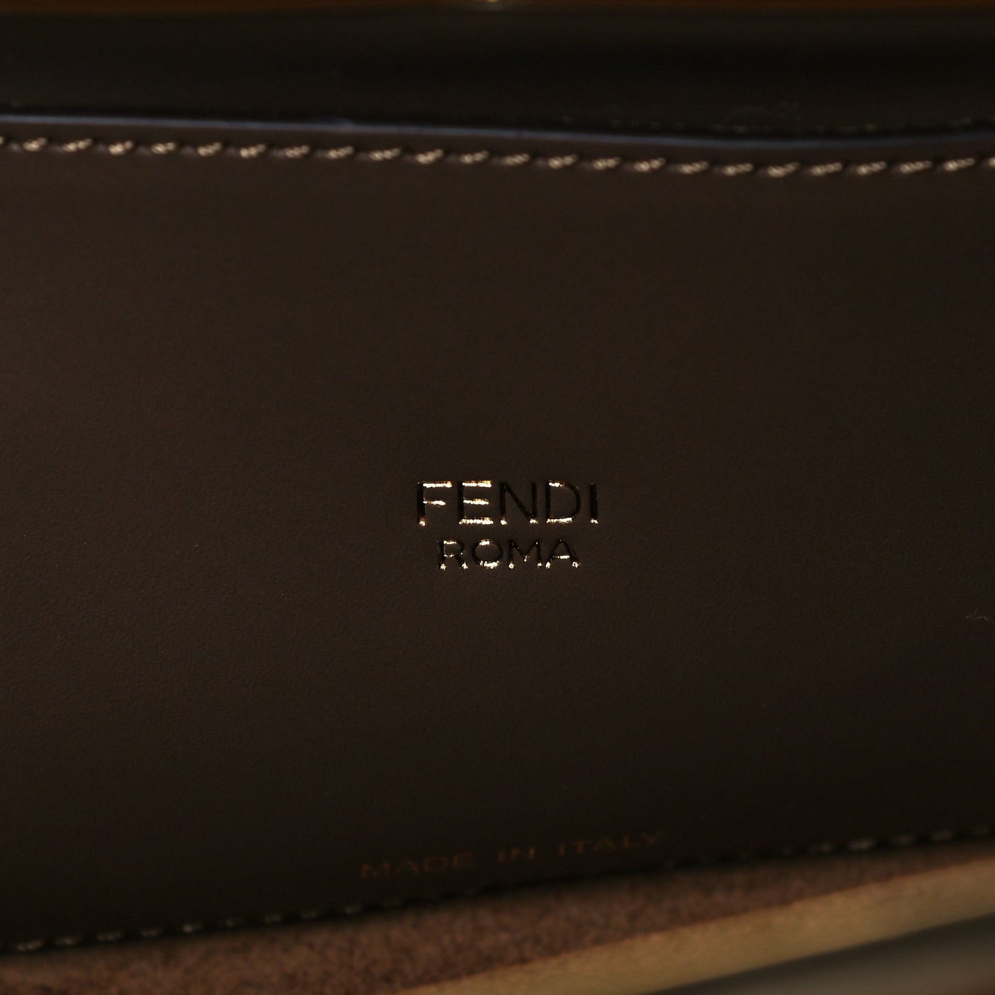 Vitello King Small Fendi Way Tote Maya