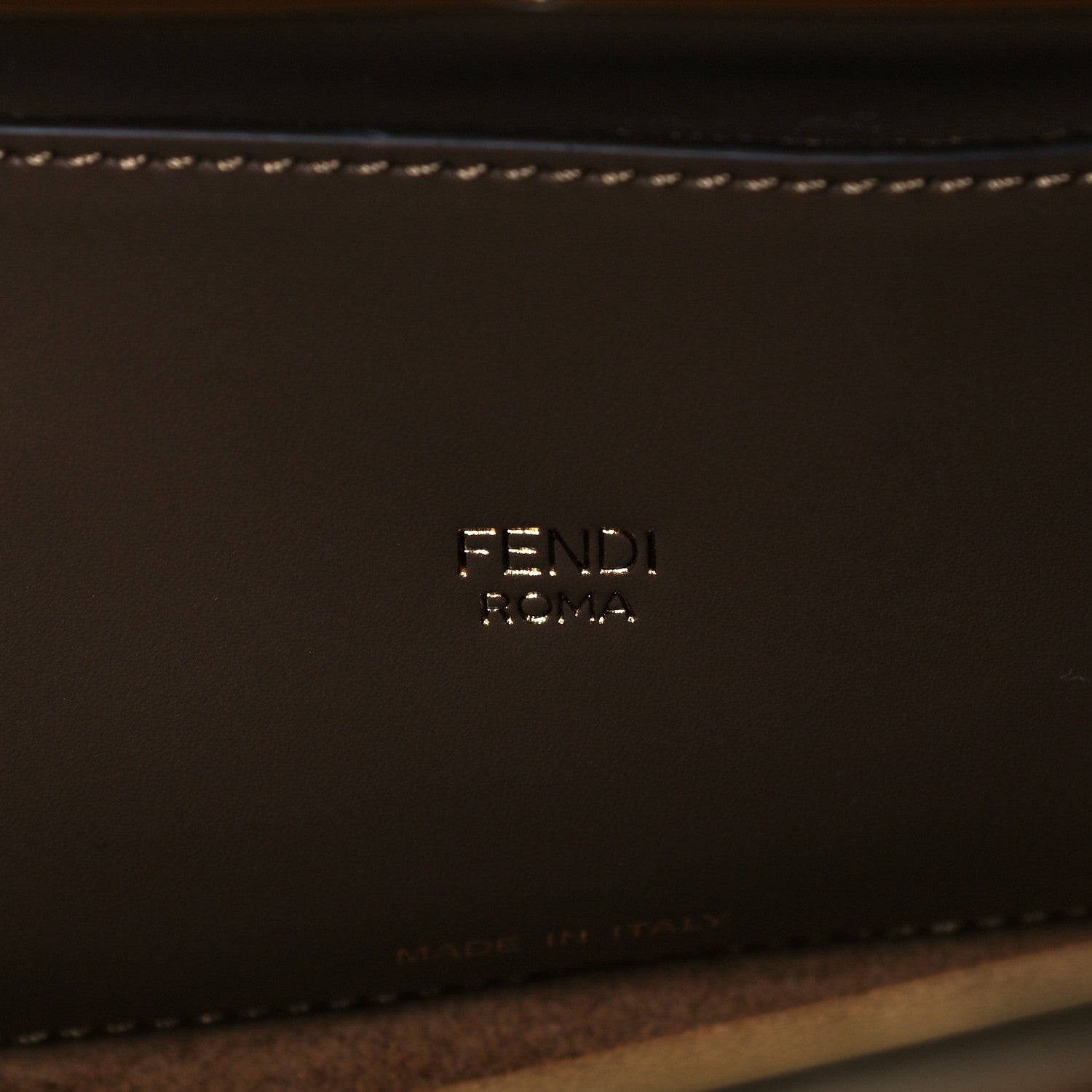 Fendi Vitello King Small Fendi Way Tote Maya 6 of 6