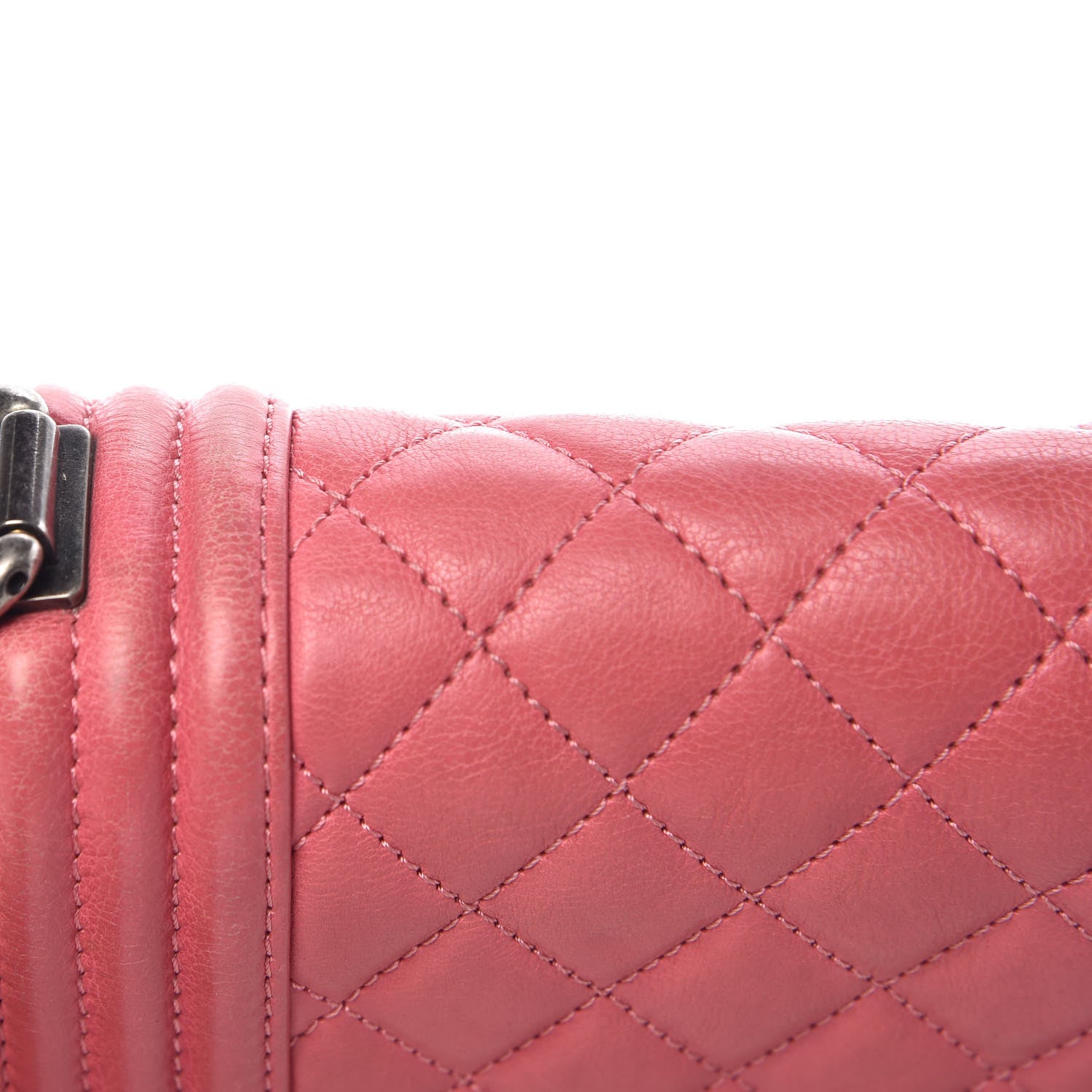 Chanel Calfskin Quilted Small Boy Flap Pink 8 of 17