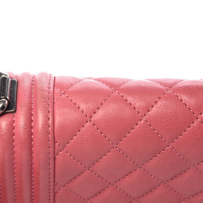 Chanel Calfskin Quilted Small Boy Flap Pink 8 of 17