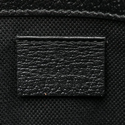 Gucci GG Supreme Monogram Psychedelic Slim Belt Bag Black 5 of 8