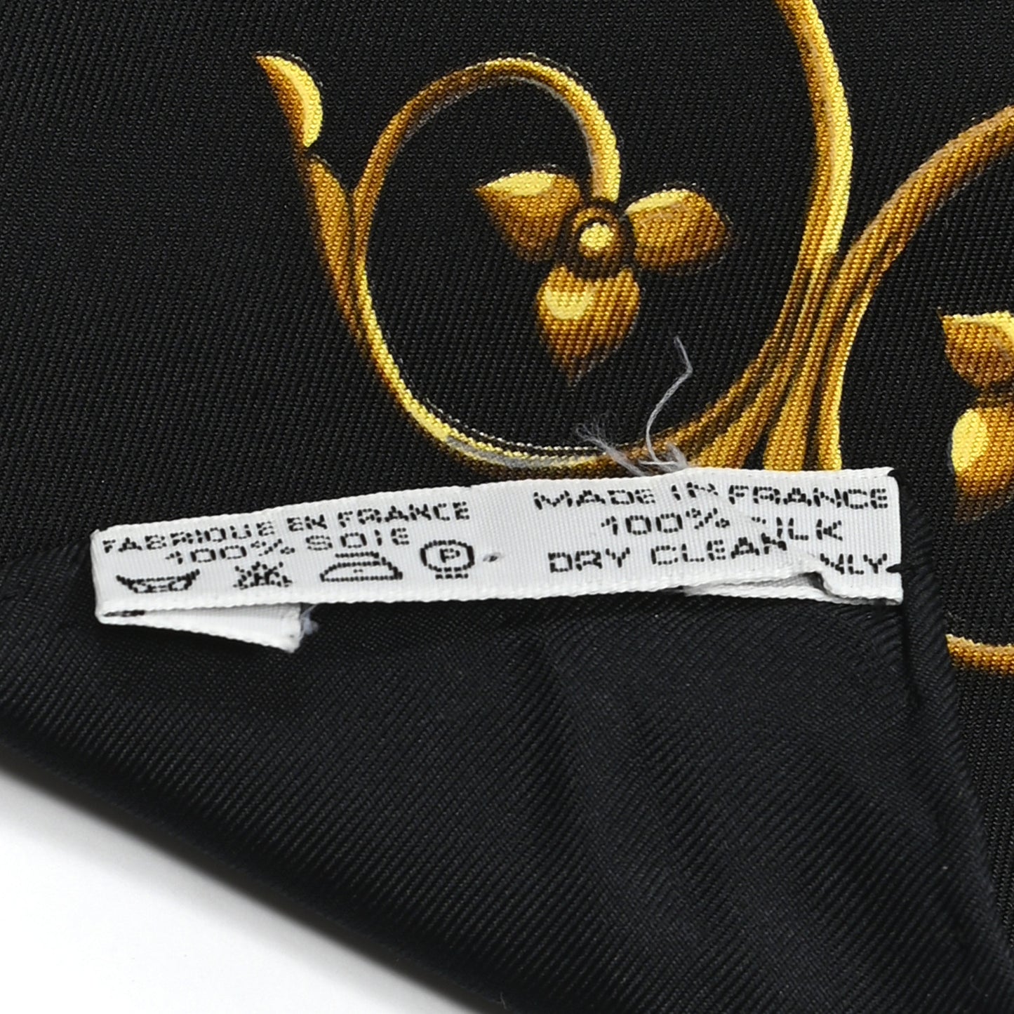 Silk Dies Et Hore Scarf 90