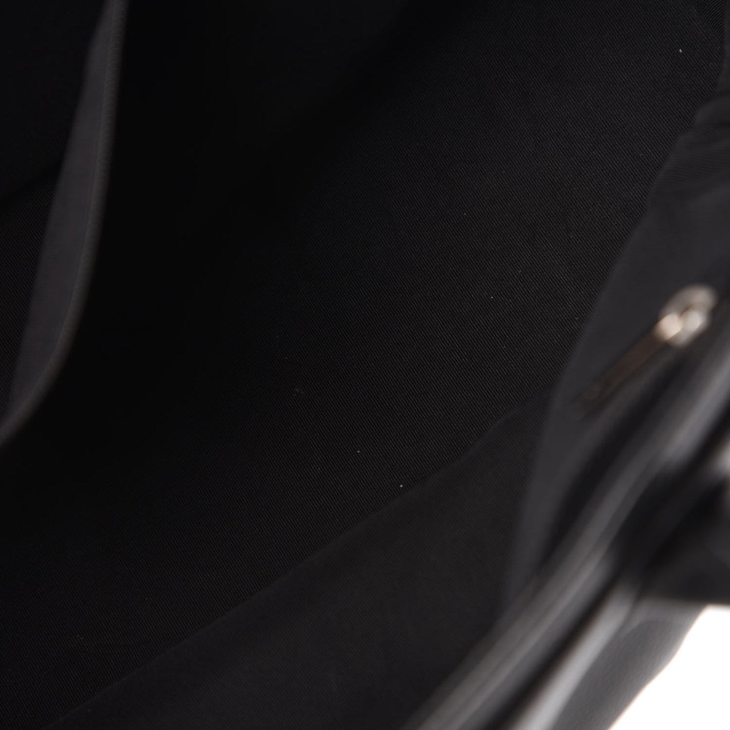 Calfskin Cerf Executive Shopper Tote Black
