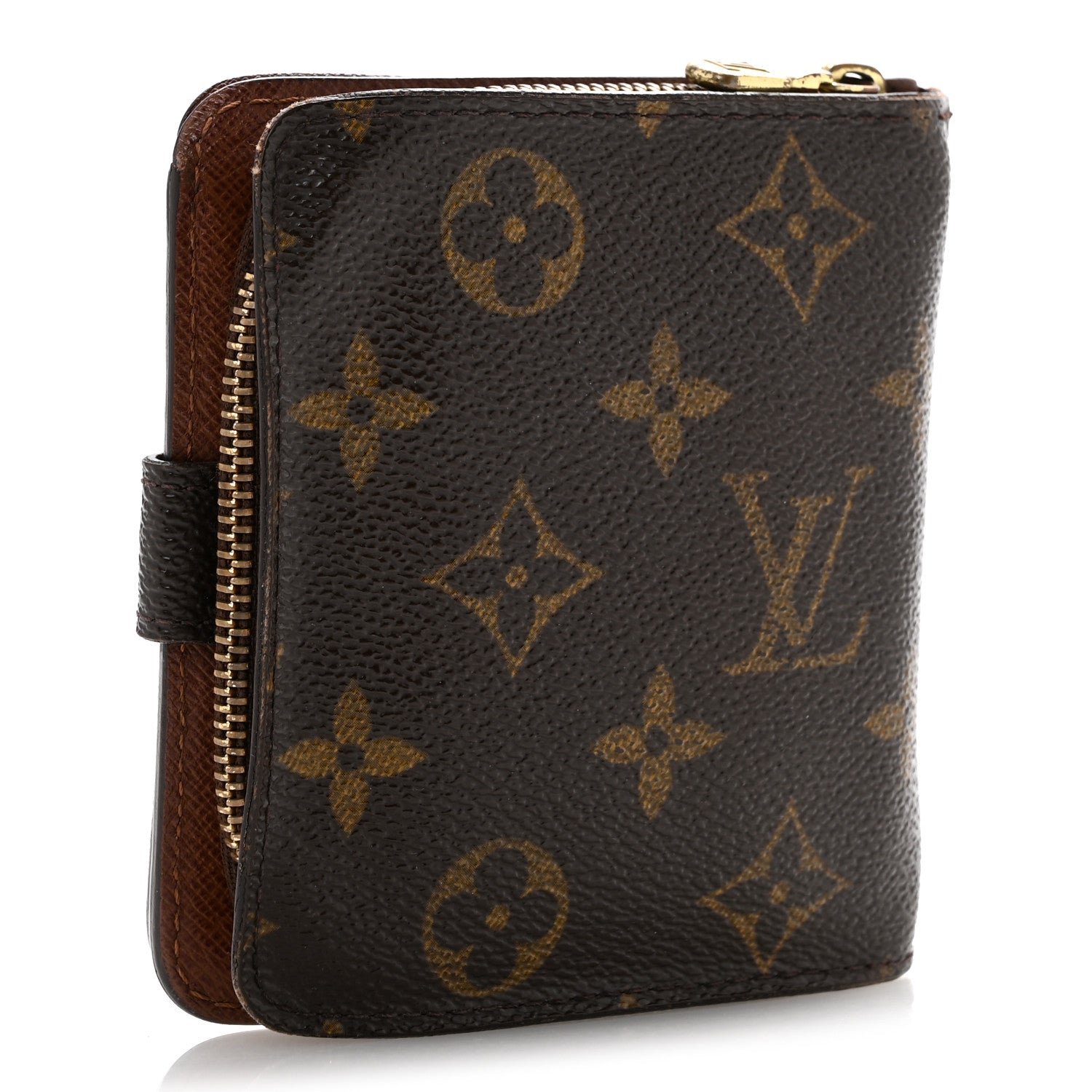 Louis Vuitton Monogram Compact Zippe Zipped Wallet 3 of 11