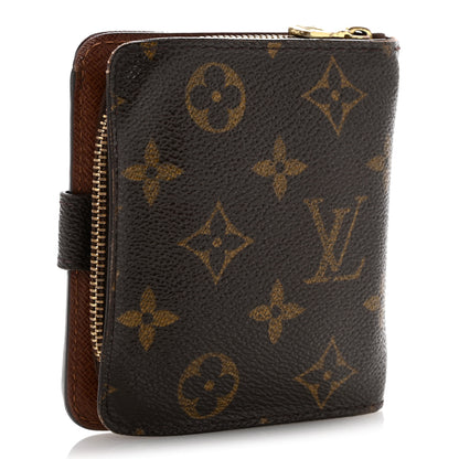 Louis Vuitton Monogram Compact Zippe Zipped Wallet 3 of 11