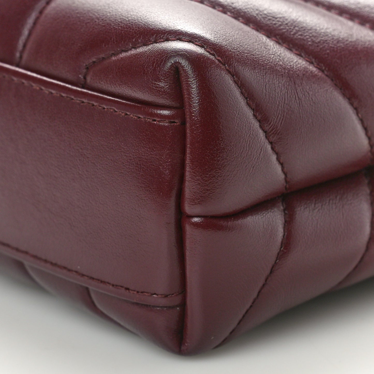 Calfskin Y Quilted Monogram Toy Loulou Monogram Crossbody Bag Rouge Legion
