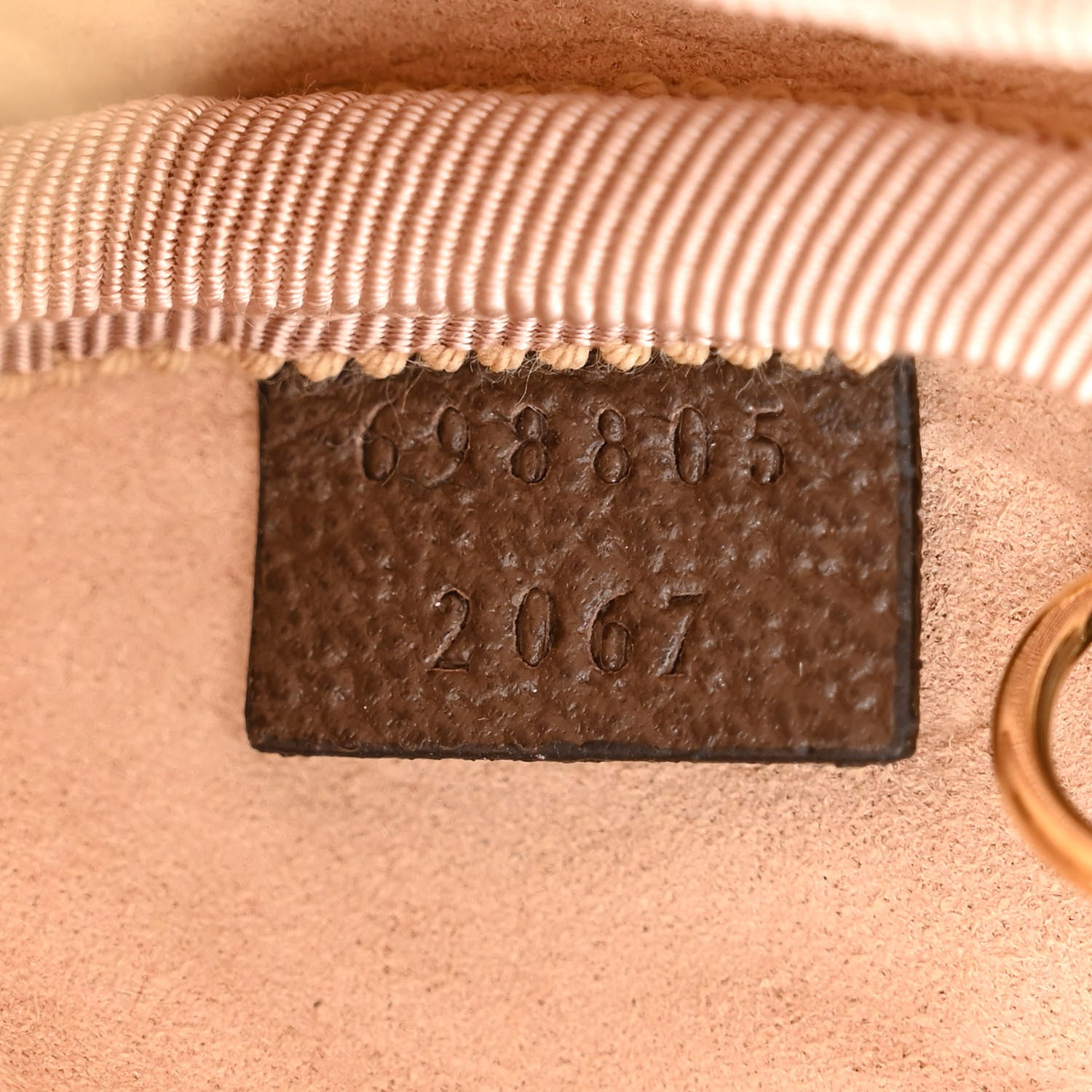 Gucci GG Supreme Monogram Web Ophidia Utility Belt Bag 75 30 Beige Ebony New Acero 10 of 14