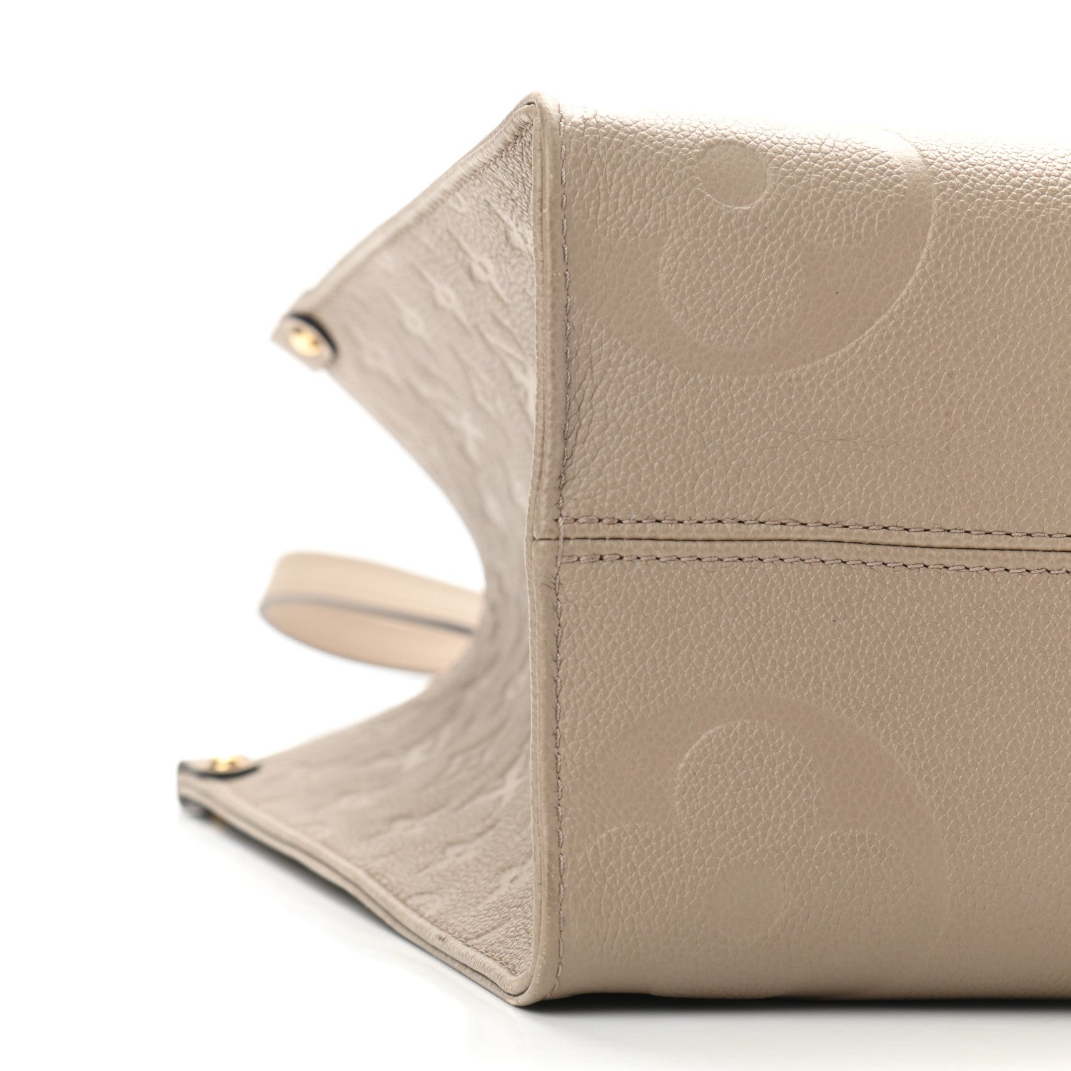 Louis Vuitton Empreinte Monogram Giant Onthego MM Tourterelle 8 of 10